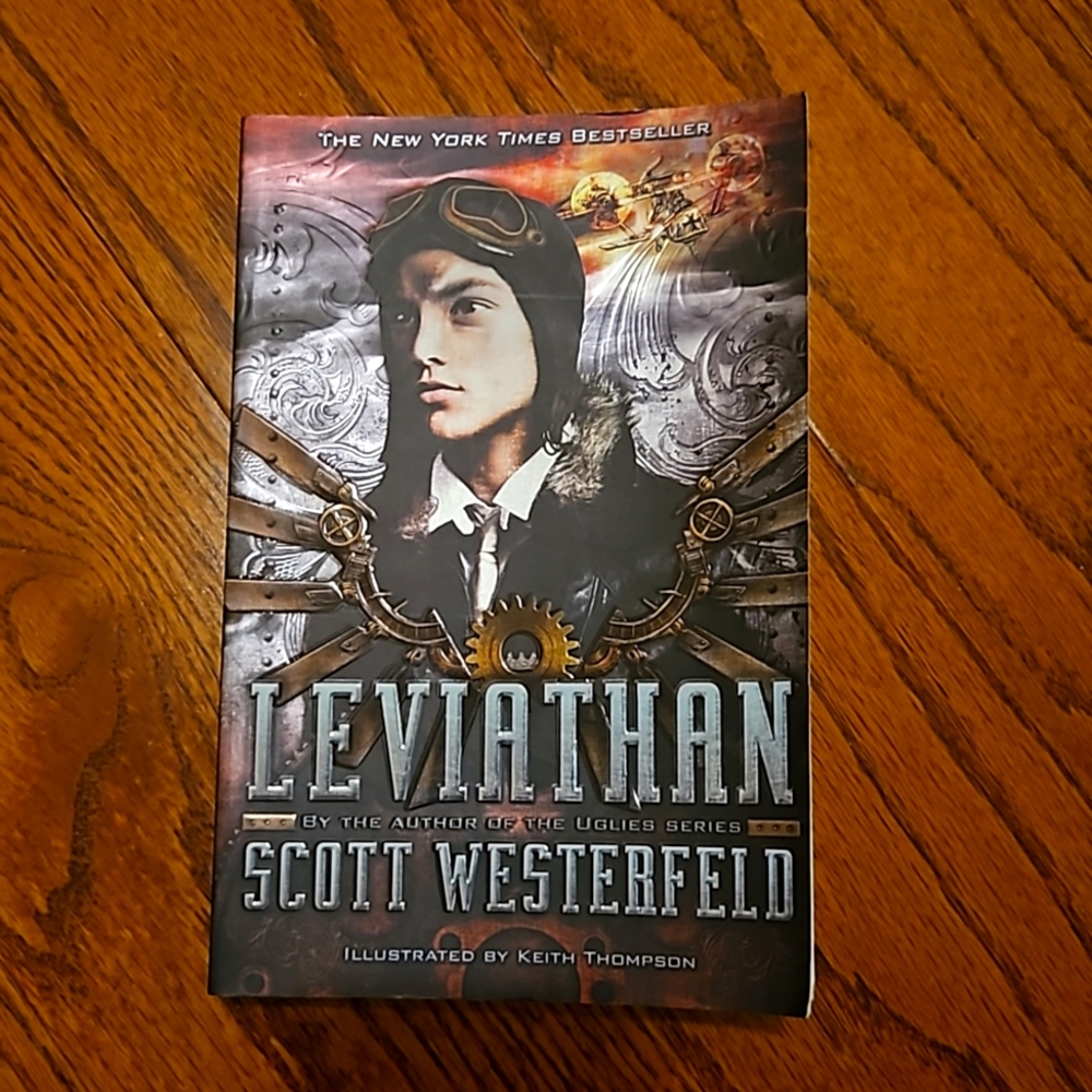 Book Leviathan Scott Westerfeld